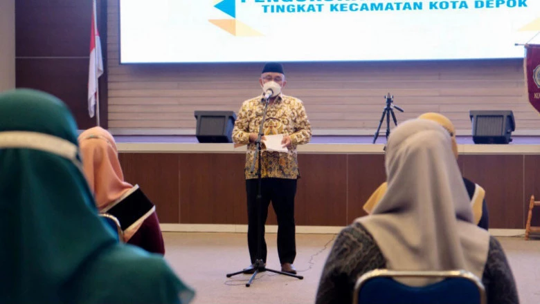 Wali Kota Depok Berpesan Ketua TP-PKK Harus Pandai Bagi Waktu