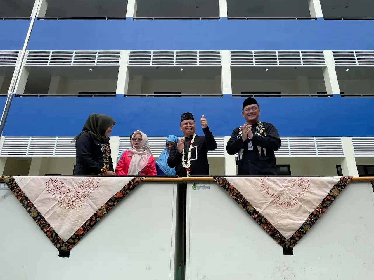 Wali Kota Resmikan Gedung Baru SMP Negeri 3 Depok