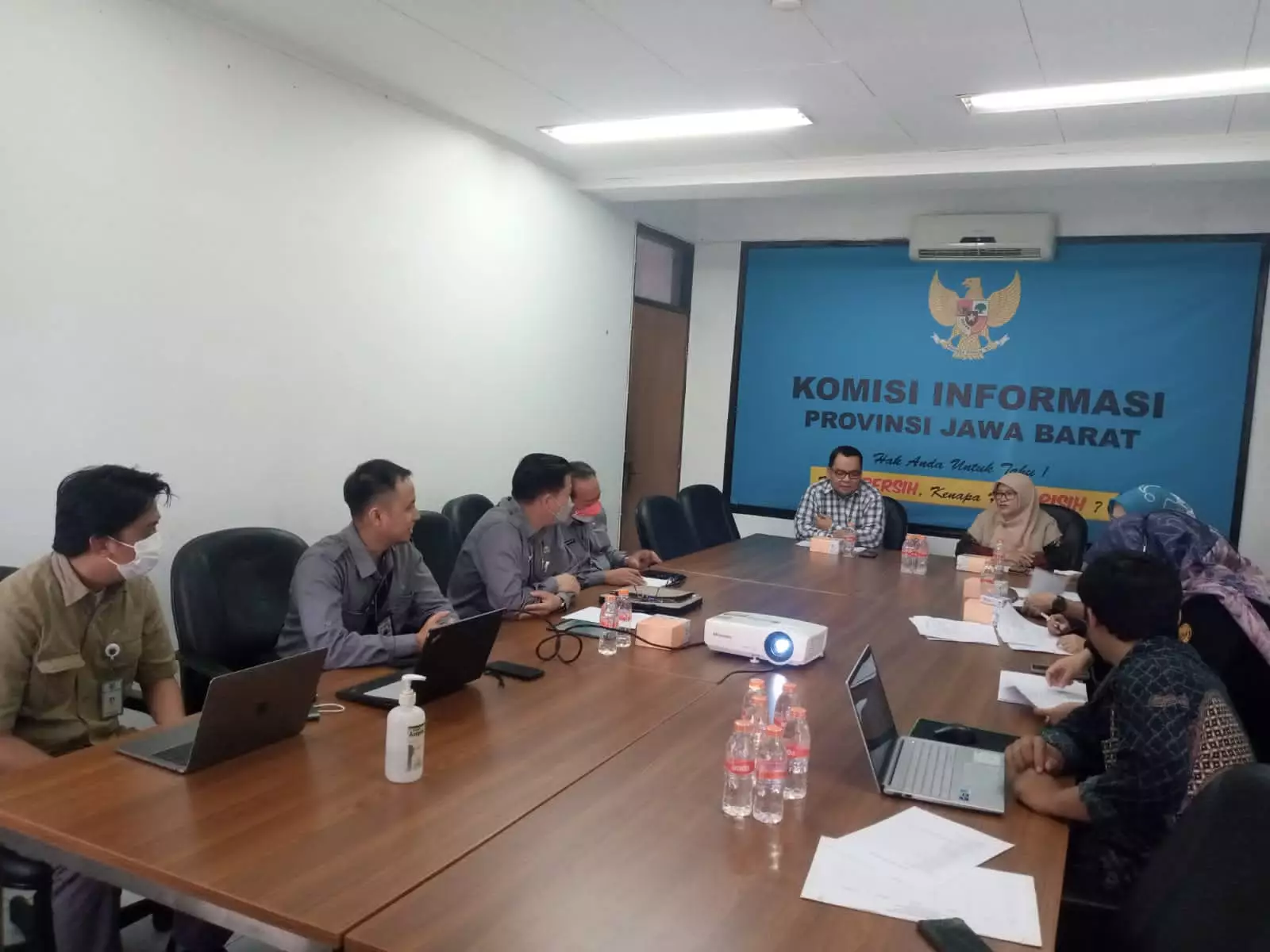 Masuk Tujuh Besar Kategori Kota Kabupaten Informatif di Jawa Barat, Diskominfo Depok Lakukan Presentasi