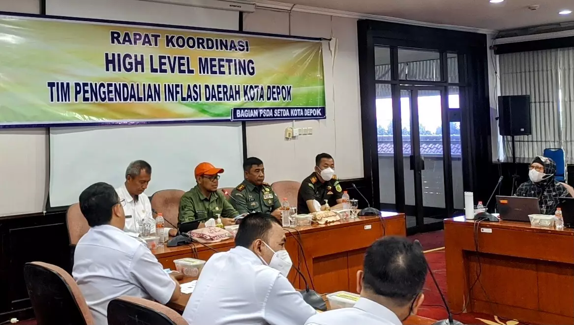 Menekan Inflasi, Wakil Wali Kota Depok Ingatkan Antisipasi Harga Bahan Pokok Jelang Natal dan Tahun Baru