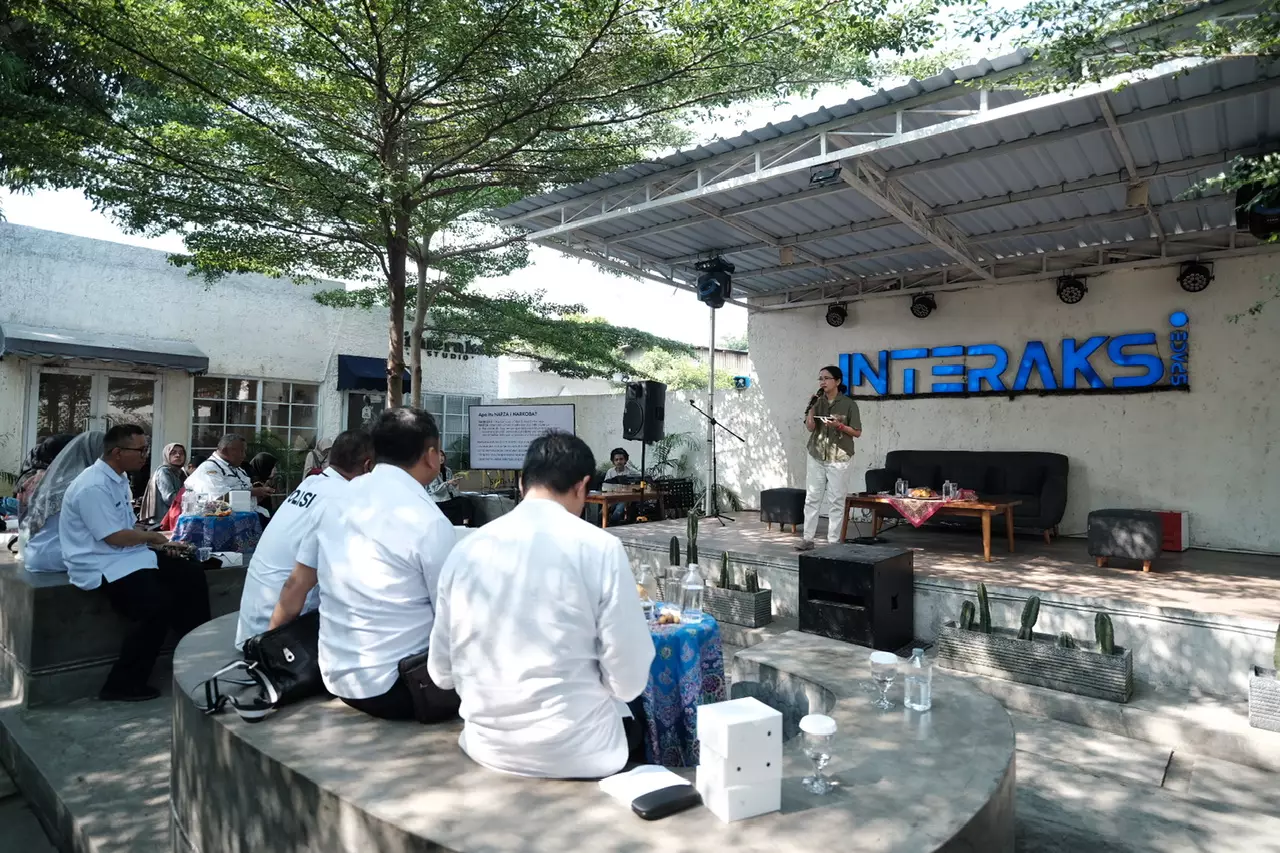 Peringati HANI 2024, BNN Bersama Dinkes Depok Gelar Talkshow