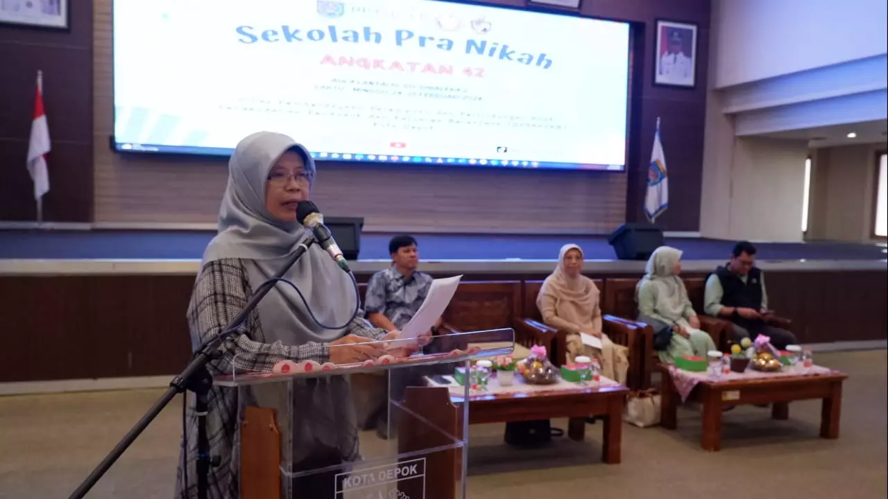 DP3AP2KB Gelar Sekolah Pra Nikah Angkatan ke-42