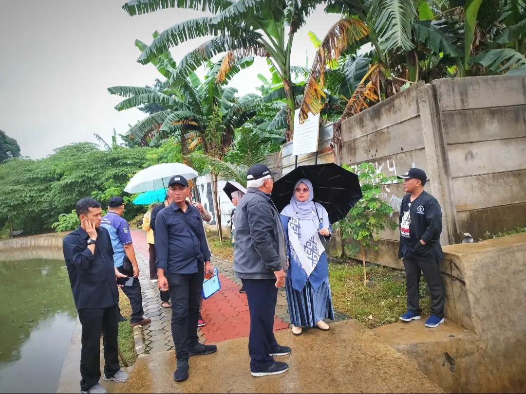 Tanggapi Keluhan Warga Terkait Pencemaran Air, Komisi C DPRD Depok Kunjungi Situ Bahar