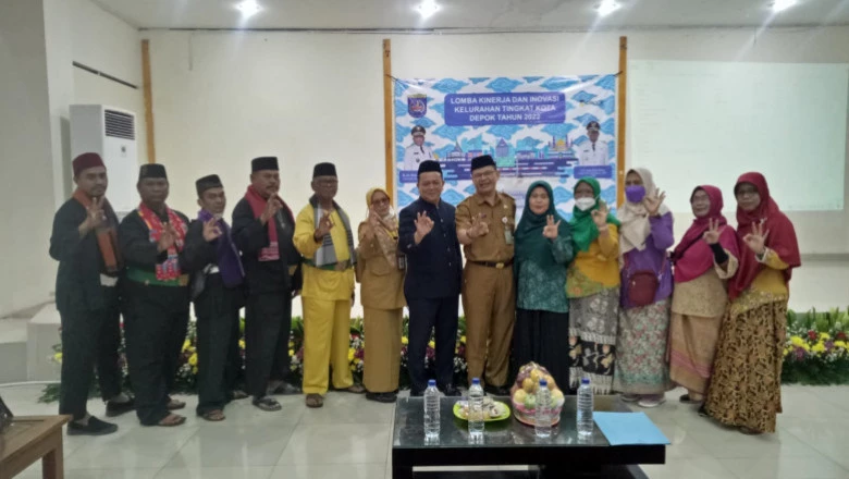 Jatijajar Optimis Raih Hasil Terbaik di Lomba Kelurahan Tingkat Kota