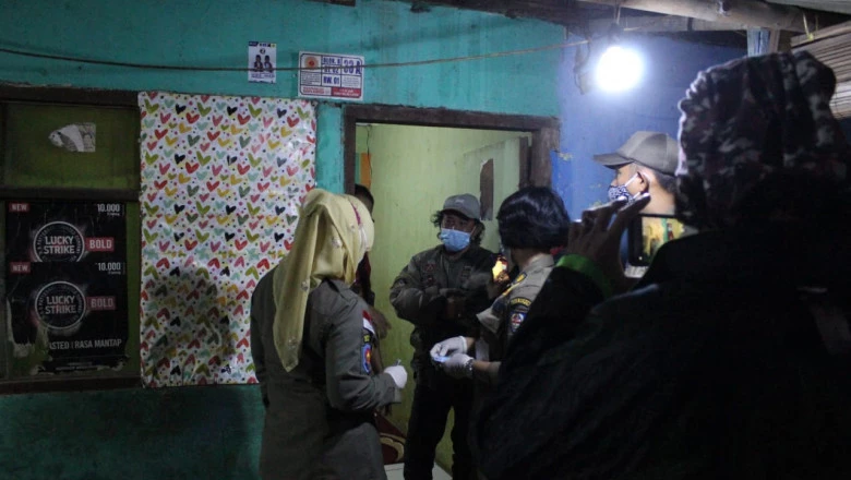 Puluhan Minol dan 10 PSK Diamankan dalam Razia Pekat di Sukmajaya