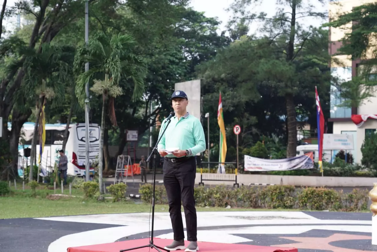 Kadisnaker Depok Ungkap Pentingnya K3 dalam Bekerja