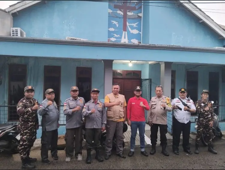 Patroli Nataru, Kelurahan Pondok Petir Pastikan Wilayah Aman dan Kondusif