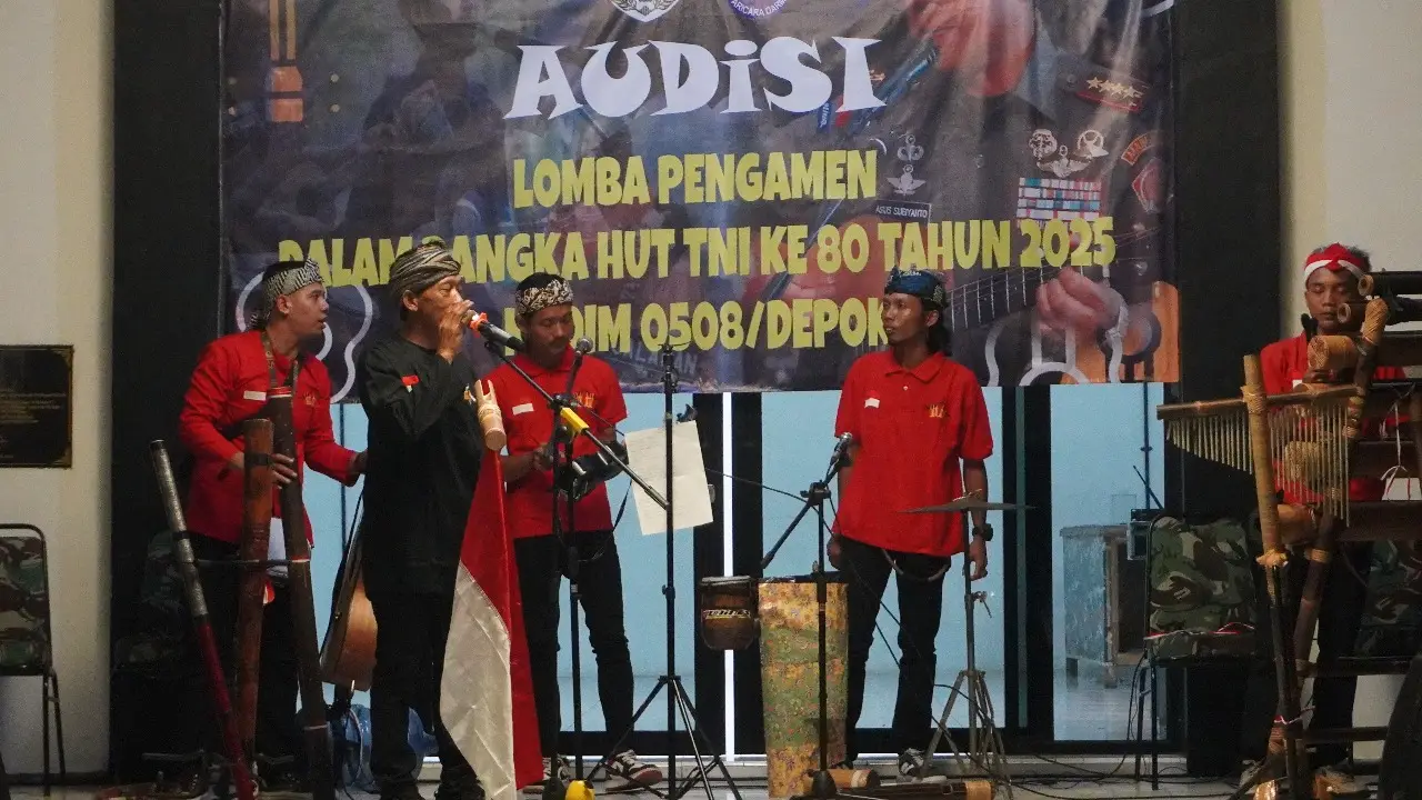 Kodim Depok Beri Ruang Ekspresi Bagi Pengamen