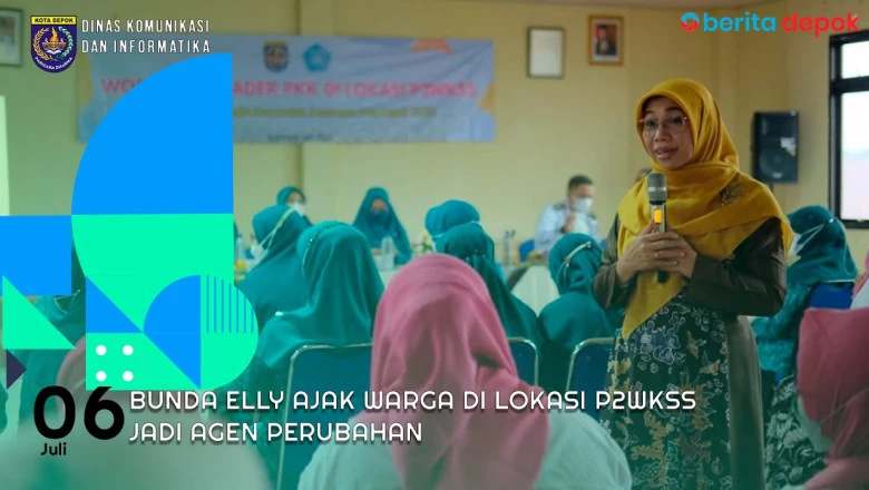 Video: Bunda Elly Ajak Warga di Lokasi P2WKSS Jadi Agen Perubahan