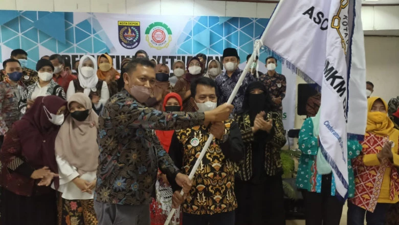 Pengurus Asosiasi UMKM Depok Periode 2022-2025 Resmi Dilantik
