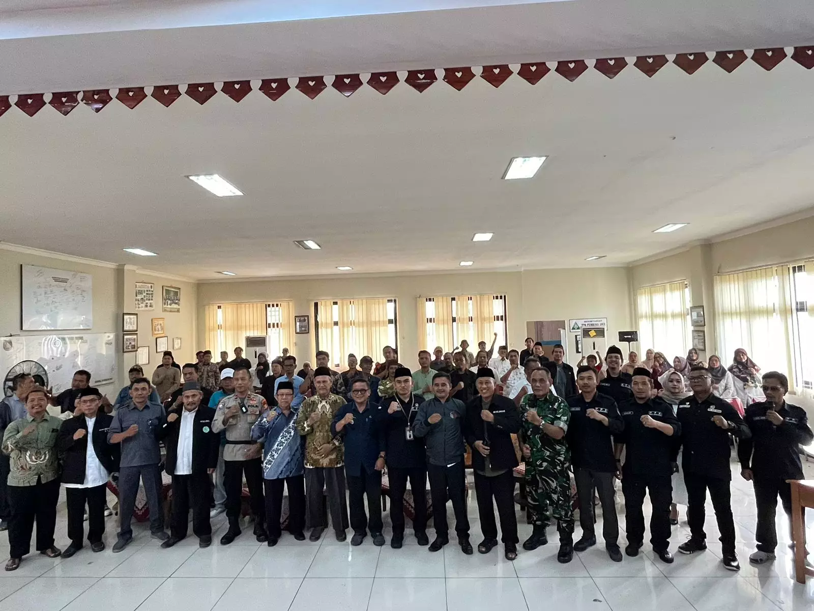 Dongkrak Partisipasi Pemilih, PPK Cipayung Sasar Tokoh Masyarakat dan Agama