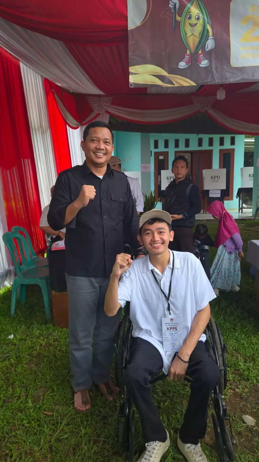 Turun Langsung, KPU Depok Pastikan Pemilih Disabilitas Gunakan Hak Pilih di Pilkada 2024