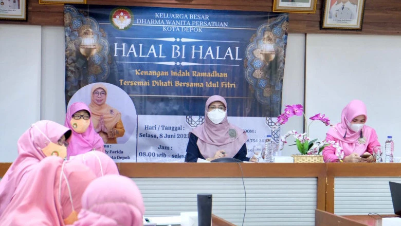 Usai Idulfitri, Bunda Elly Ajak Anggota DWP Perbanyak Bersyukur