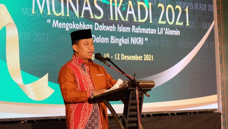 Sekda Depok Tutup Secara Resmi Munas IKADI Ke-3 Tahun 2021