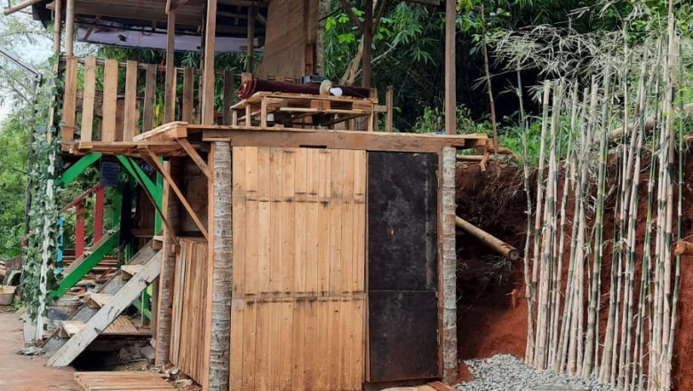 Jaga Kebersihan dan Kelestarian Lingkungan, Komunitas Gapala Buat Posko Pantau