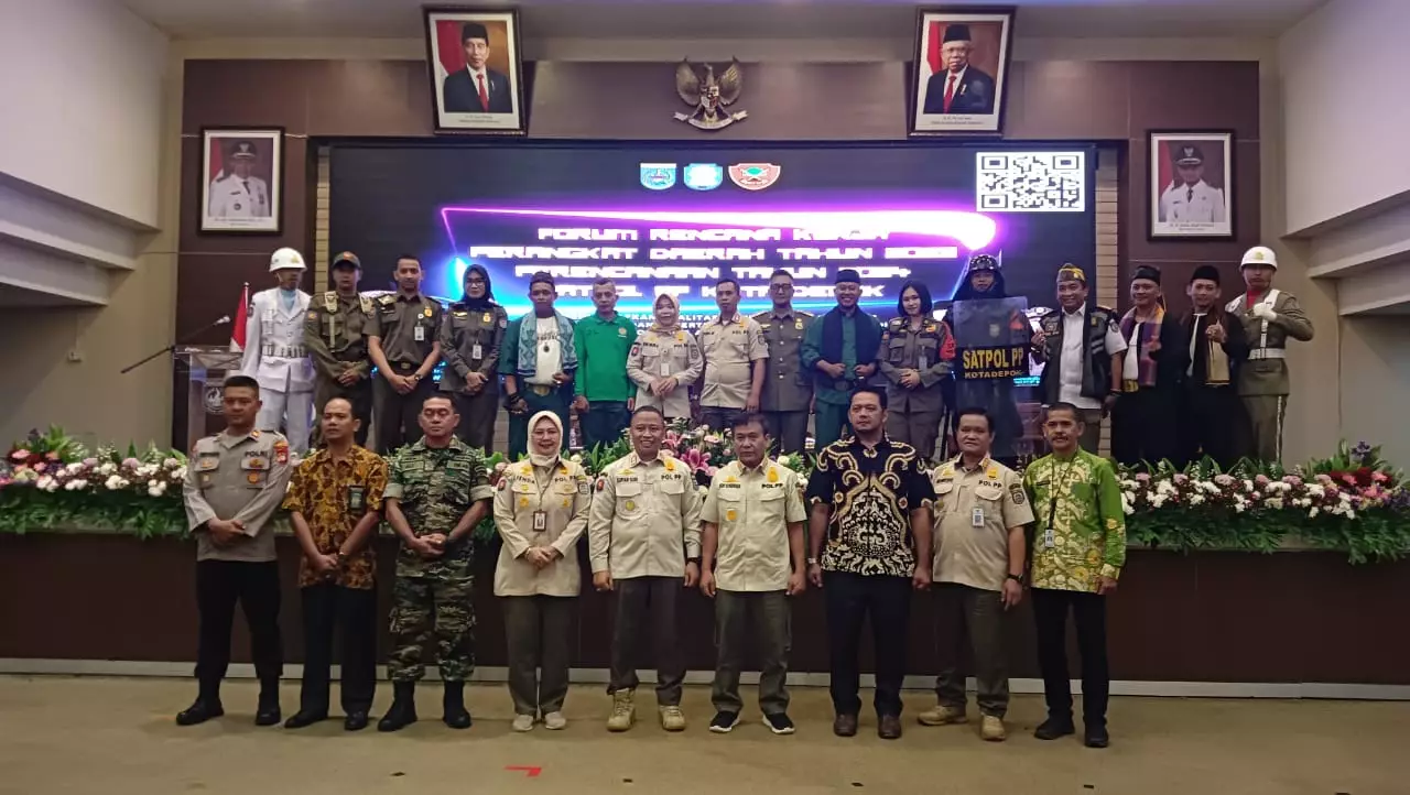 Forum Renja Satpol PP Depok Hasilkan Tiga Program Prioritas untuk 2024