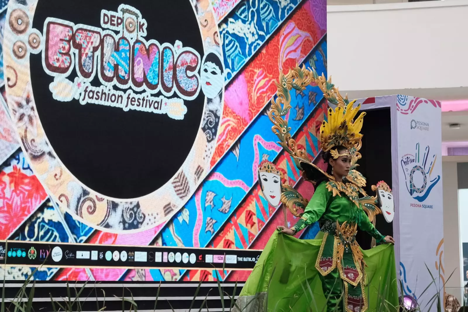 Gelaran Pameran Depok Ethnic Fashion Festival 2023