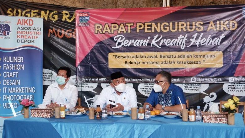 Wali Kota Depok Hadiri Rakor AIKD