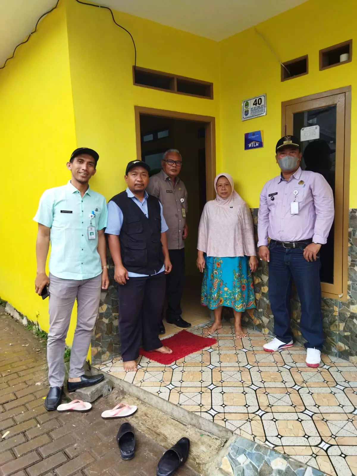 1.016 Rumah Sukses Dijadikan Layak Huni di Kota Depok Sepanjang 2022