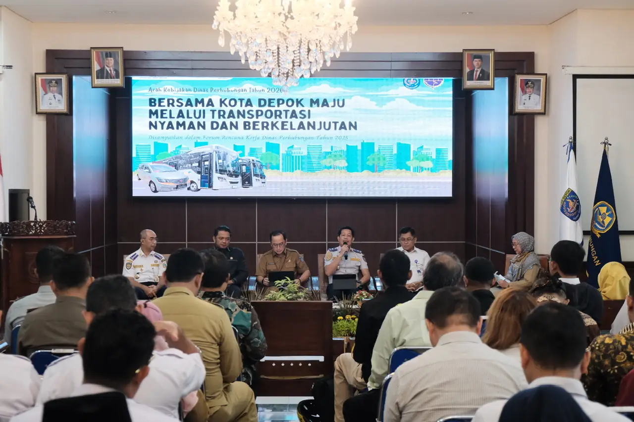 Dishub Gelar Forum Renja Tahun 2025