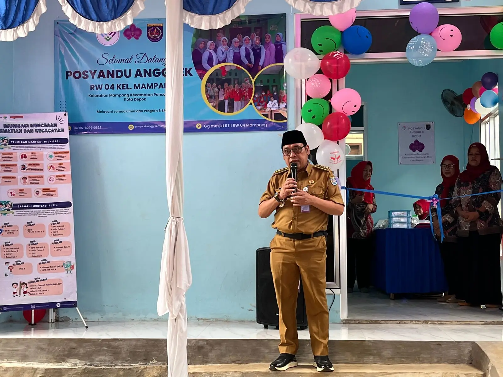 18 Gedung Posyandu Baru Hadir di Panmas, Perkuat Layanan Kesehatan Dasar Masyarakat