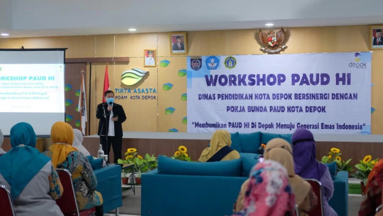 Disdik Depok Adakan Workshop PAUD HI