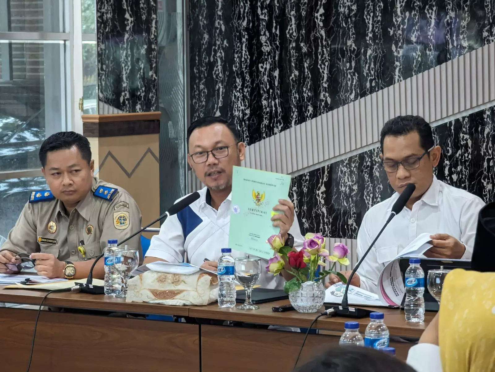 BPN Depok Sosialisasikan Implementasi Kantor Elektronik ke Forkopimda dan Lembaga Terkait