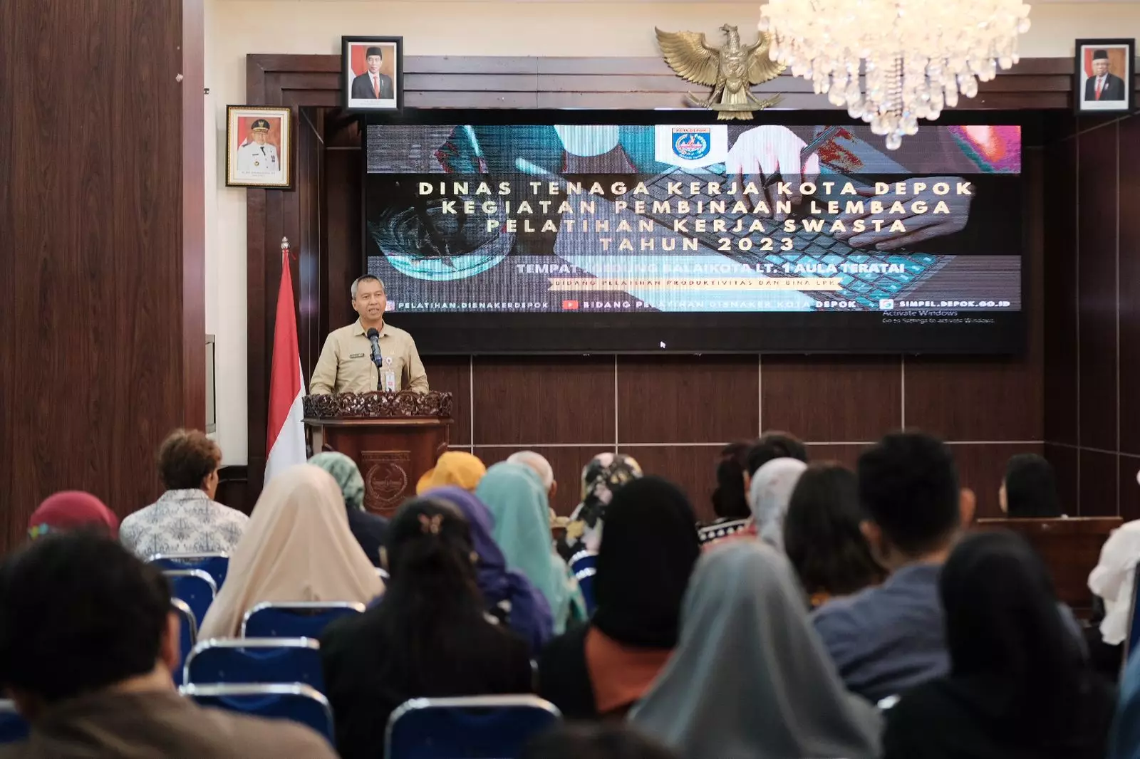 LPK di Depok Didorong Ciptakan SDM Formal dan Informal Kompeten