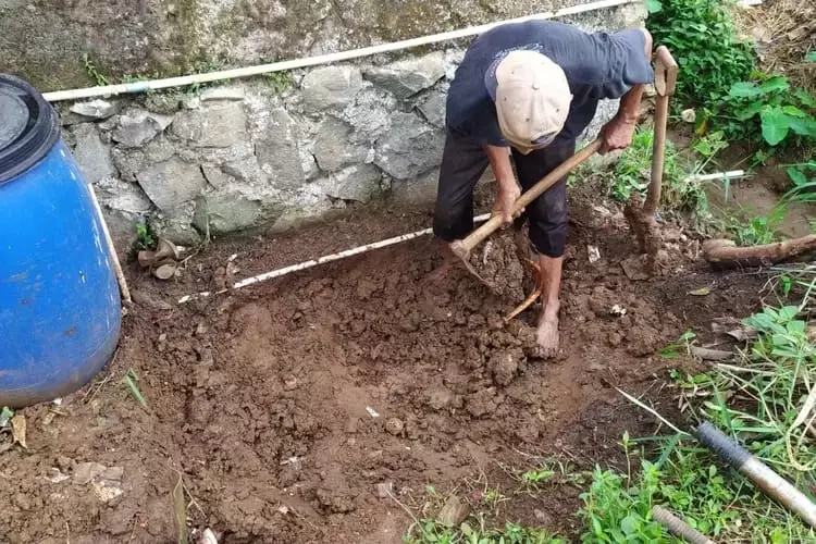 Kelurahan Duser Sudah Bebas BAB Sembarangan
