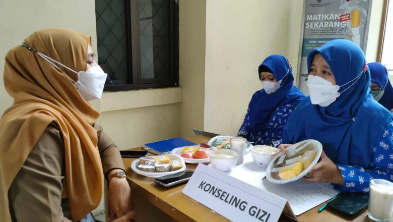 Dinkes Buka Pelayanan Konseling Gizi Bersama Persagi Depok