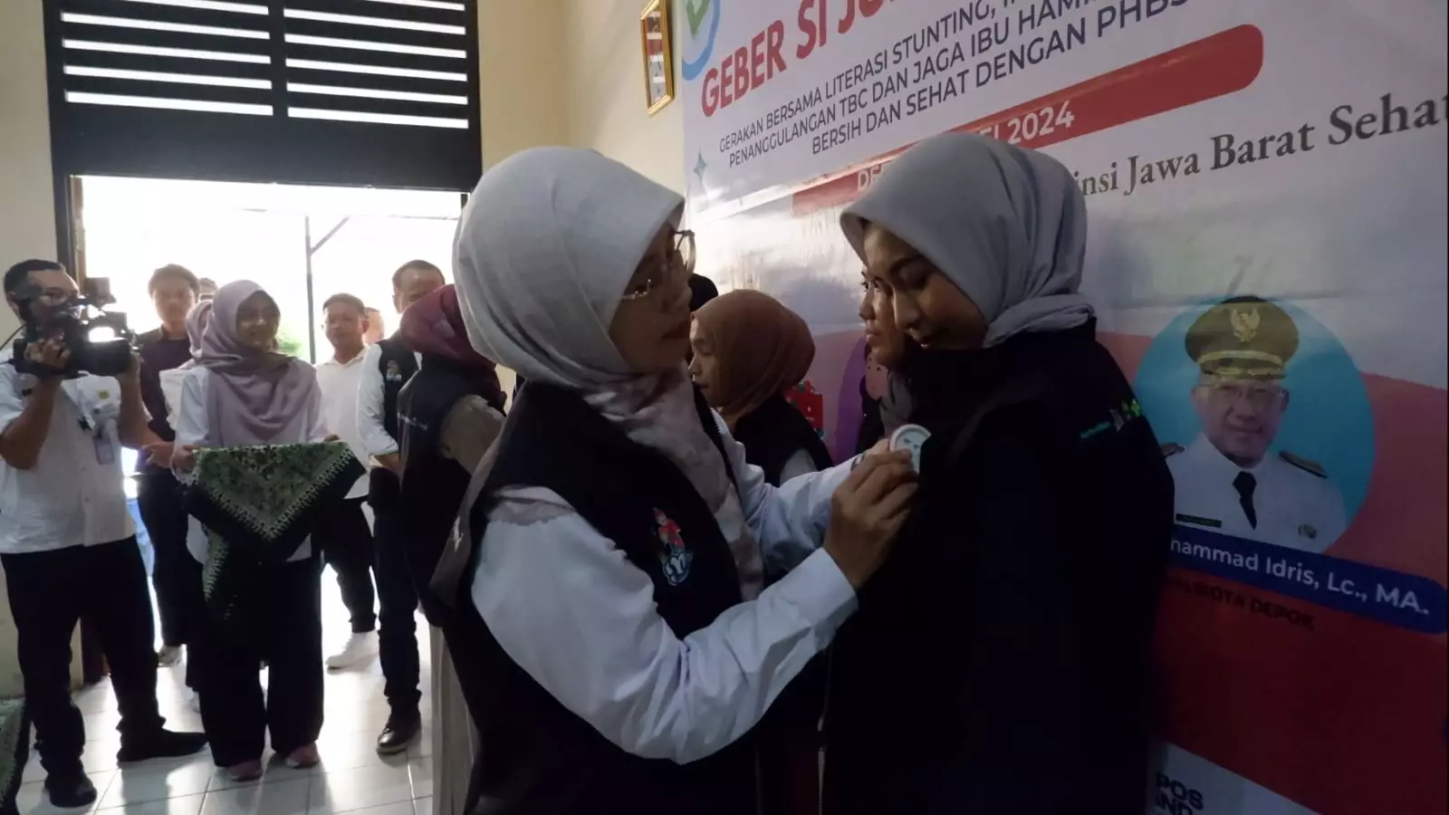 Puluhan Pelajar SMPN 8 Depok Dinobatkan Jadi Sobat Sijuno dan JamilLah