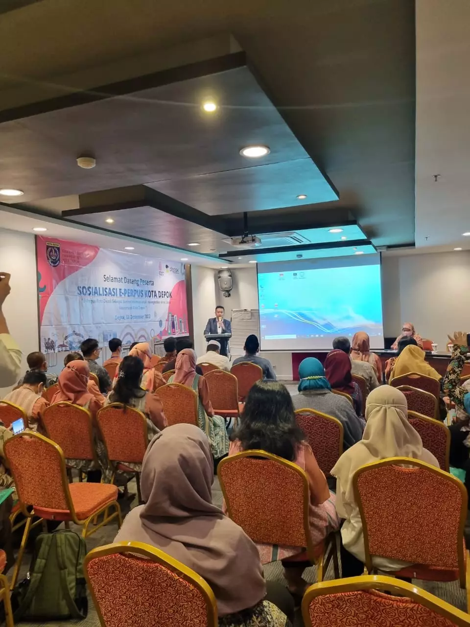 Songsong Era Digital, Diskarpus Depok Tingkatkan Layanan Perpustakaan Elekronik