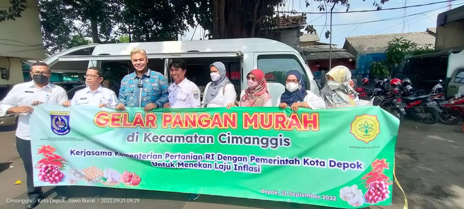 Tawarkan Harga Murah dan Berkualitas, Gelar Pangan Murah Sukses Diselenggarakan