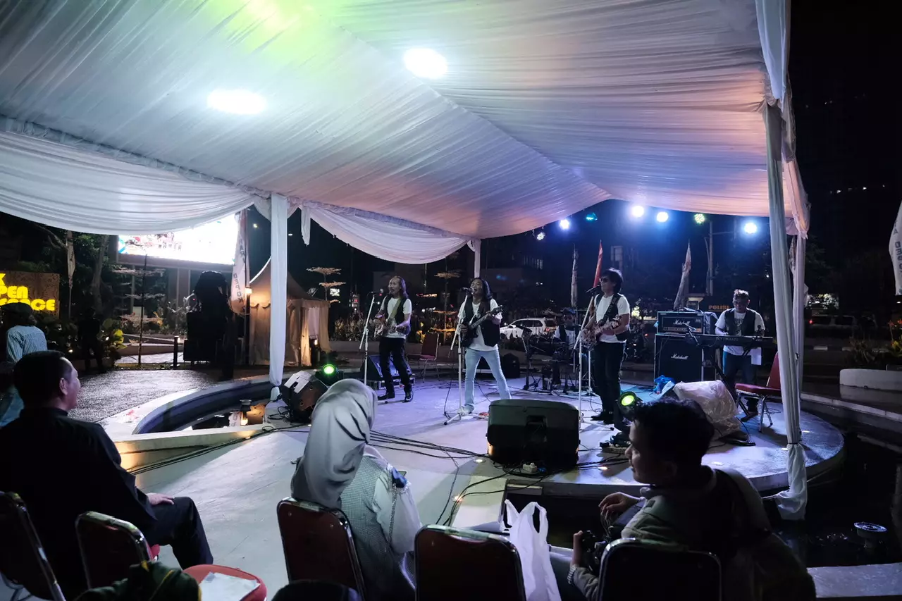 Pemkot Depok Gelar Live Music di DOS Untuk Meriahkan Hari Jadi Ke-25 Kota Depok