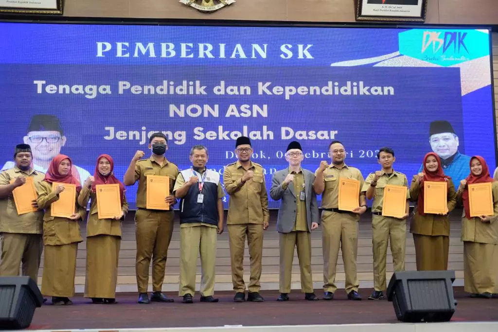 Bang Imam Berikan Pesan Khusus untuk 2.080 Tenaga Pendidik dan Kependidikan non-ASN