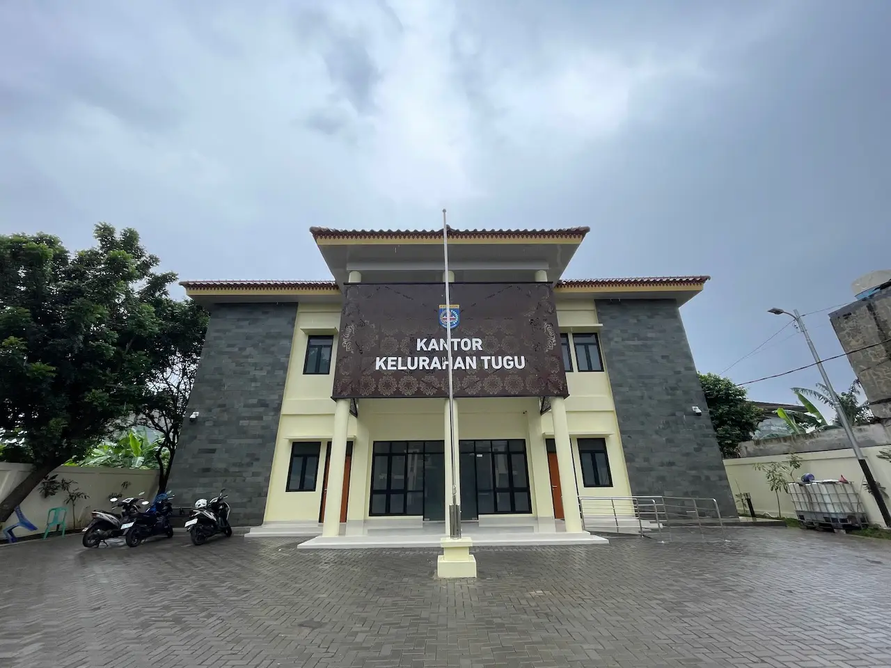 Pemkot Depok Bangun Gedung Baru Kantor Kelurahan Tugu, Ini Penampakannya Sekarang