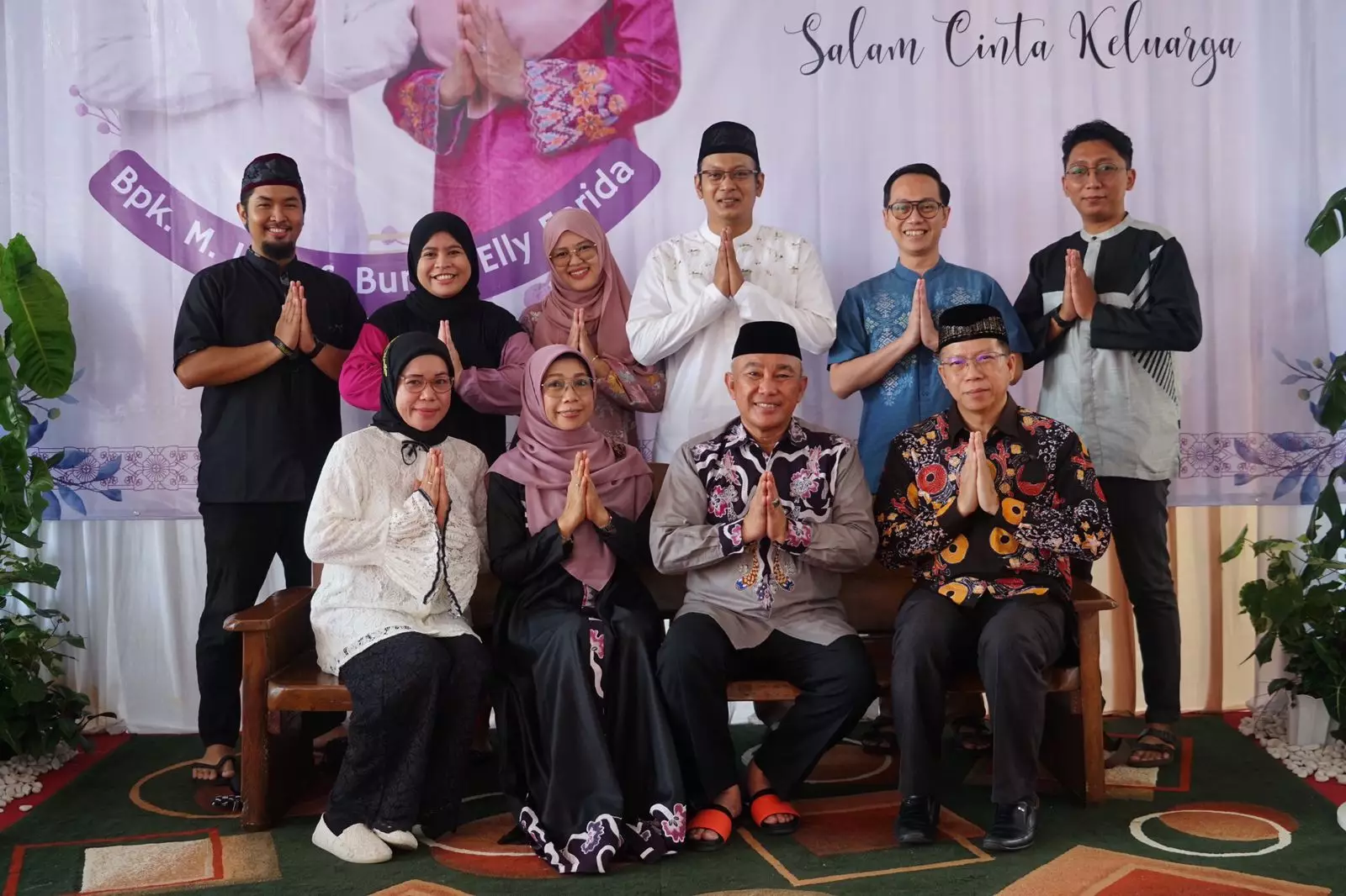 Hari Ketiga Open House Idulfitri di Rumah Pribadi Wali Kota Depok
