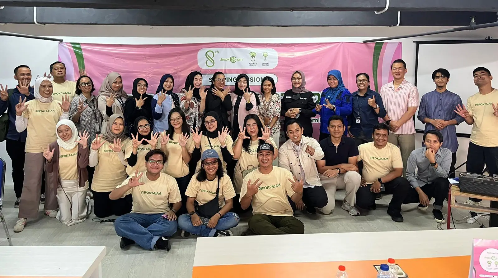 Diskominfo dan Depok24Jam Perkuat Kolaborasi Diseminasi Informasi