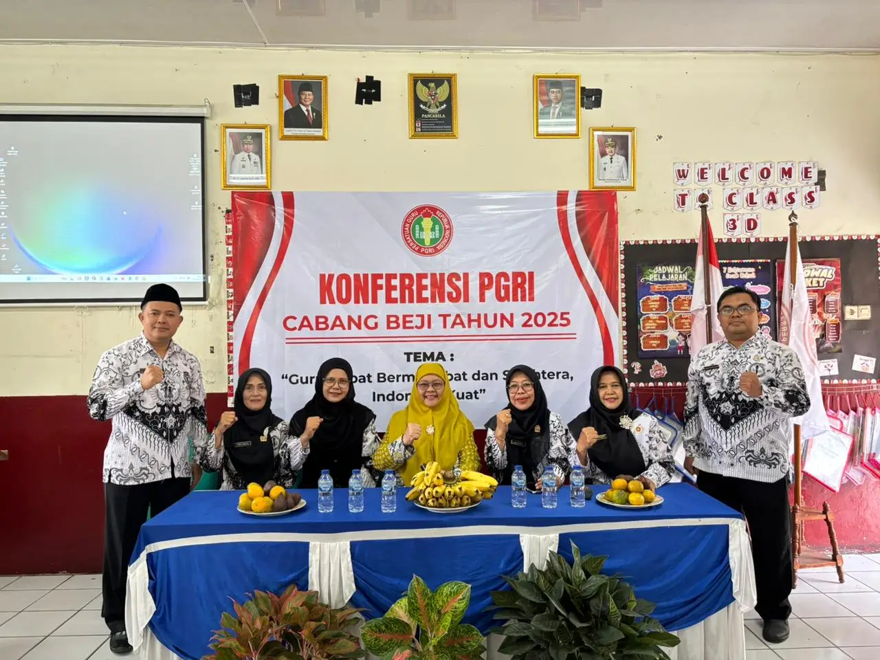 Buka Koncab PGRI Beji, Kadisdik Depok: Ruang Konsolidasi Kuatkan Kepemimpinan Guru