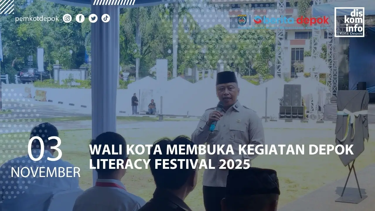 Pembukaan Depok Literacy Fest 2025