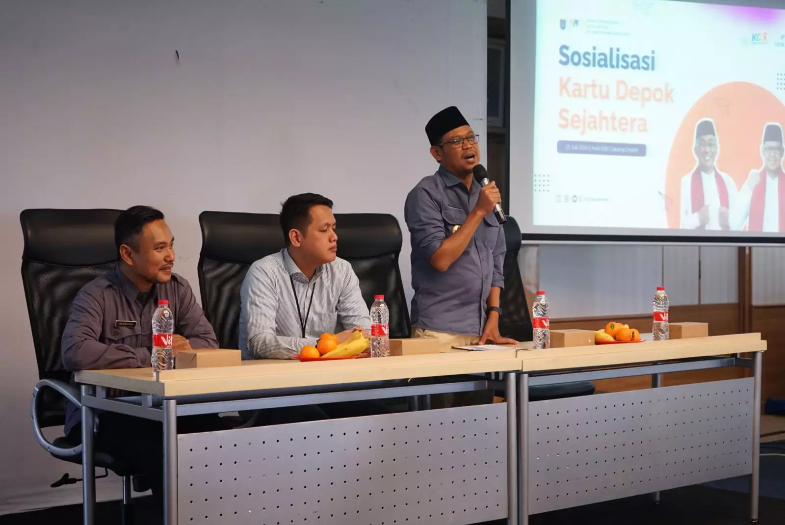 Imam Budi Hartono Tegaskan Kartu Depok Sejahtera Bebas Pungli