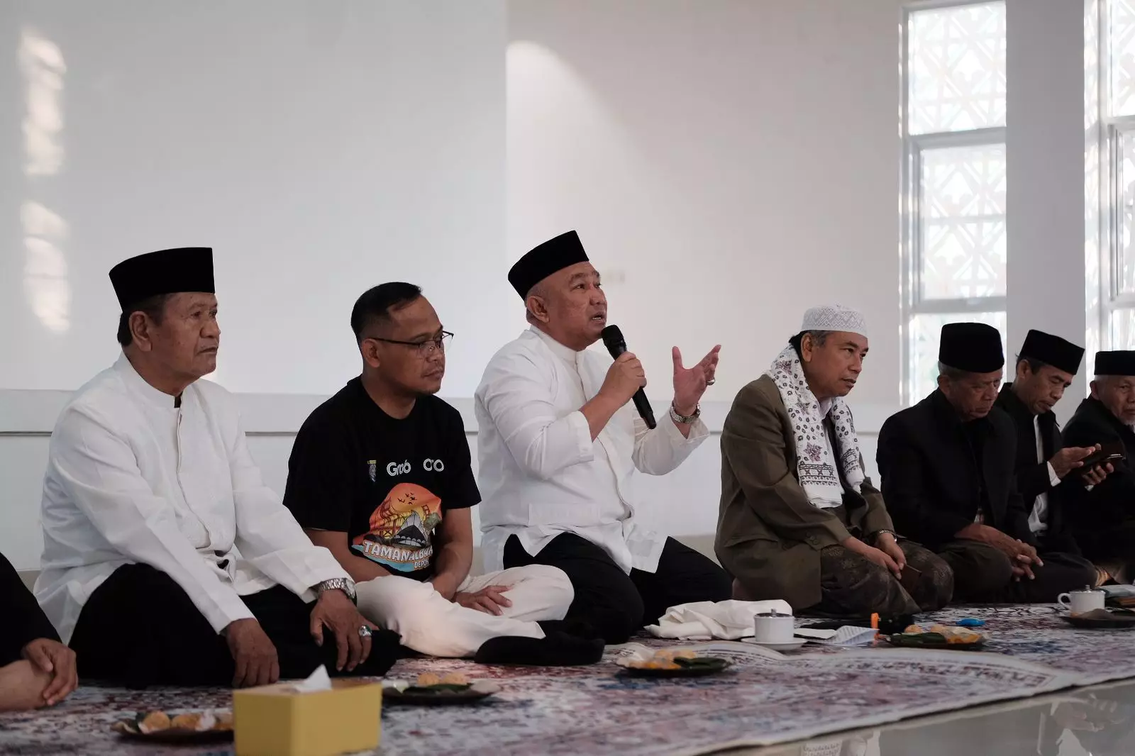 Sebelum Peresmian Taman Albar, Wali Kota Depok Pimpin Pengajian Bareng Tokoh
