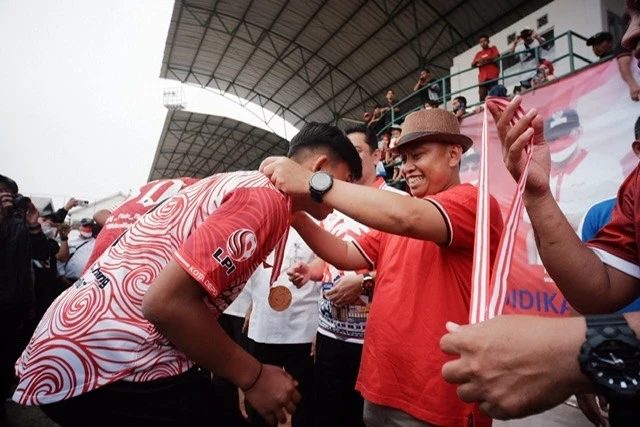 Tutup Liga Pendidikan Indonesia 2022, Sekda Depok Janji Gelar Berbagai Event Olahraga Pelajar