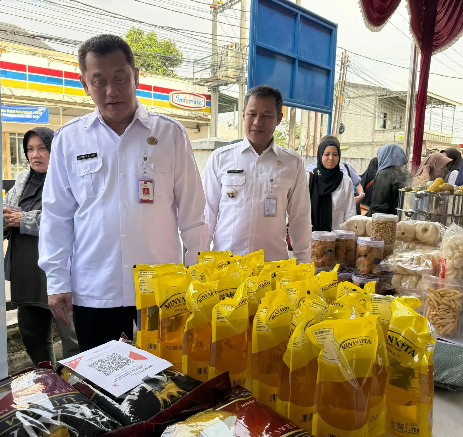 Jelang Ramadan, Lurah Rangkapan Jaya Bersyukur GPM Hadir Bantu Warga