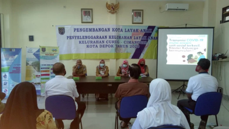 Kelurahan Curug Komitmen Tingkatkan Sarana Prasarana Layak Anak