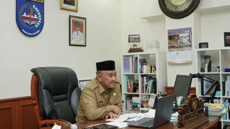 Wali Kota Depok Jadi Narasumber SMK Leadership Camp Tahun 2021