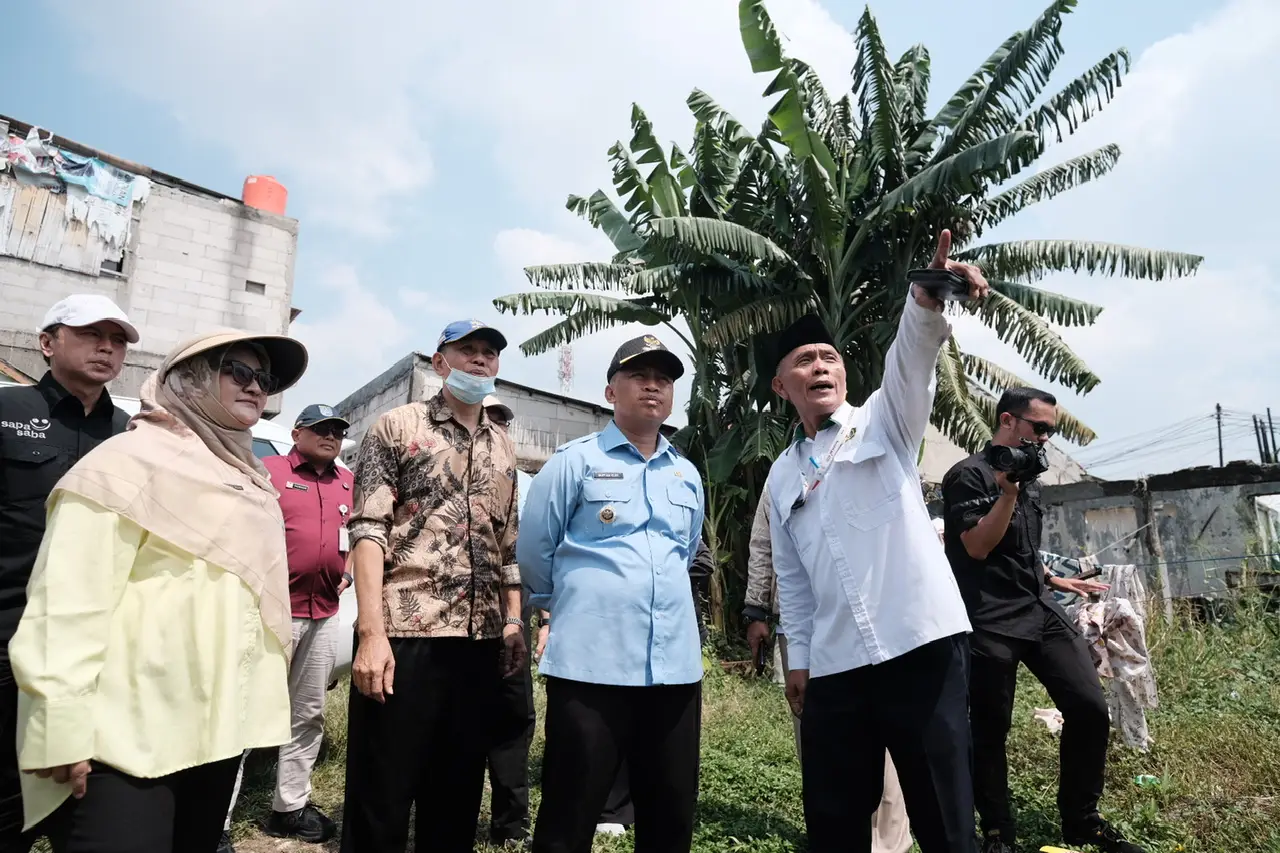 Wali Kota Depok Tinjau Lahan Relokasi Masjid Al Istiqomah, Akan Dipindah 2027