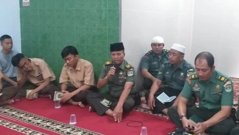 Wujudkan Visi Religius, Kodim Depok Gelar Pengajian Rutinan