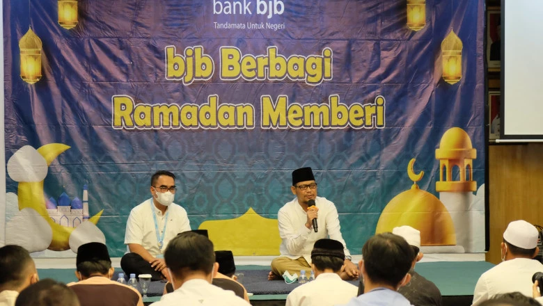 Wakil Wali Kota Hadiri Kegiatan Tausiah dan Santunan oleh Bank BJB Cabang Depok