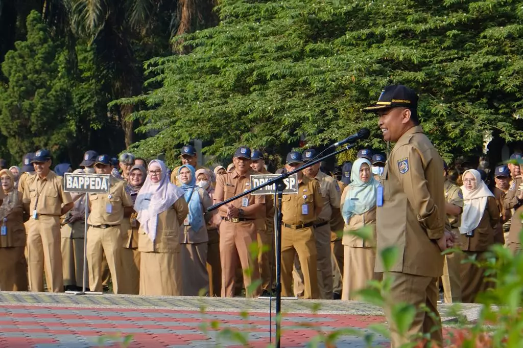 Sekda Apresiasi Kinerja Petugas Damkar Padamkan Kebakaran RS Hermina Depok
